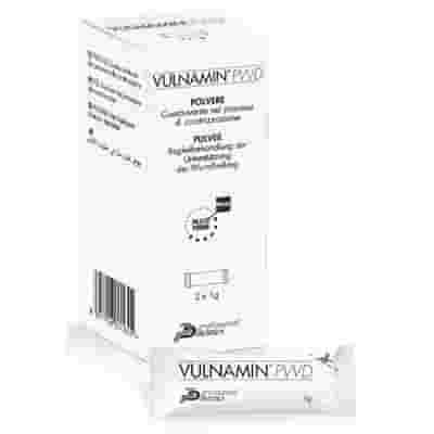 VULNAMIN PWD MEDICAZIONE INTERATTIVA IN POLVERE DI SODIO JALURONATO E AMINOACIDI 2 STICK PACK