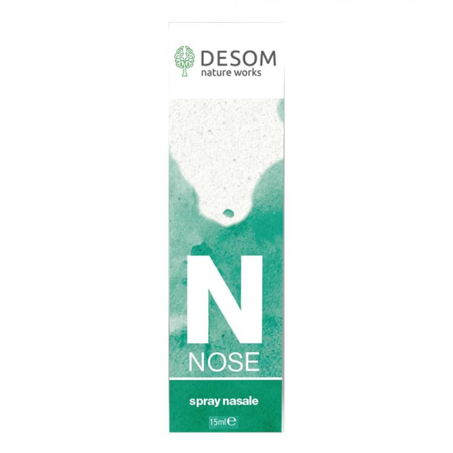 DESOM N NOSE SPRAY NASALE 15 ML