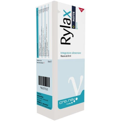 RYLAX NOTTE GOCCE 50 ML