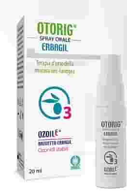 OTORIG SPRAY ORALE 20 ML