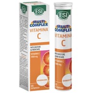 ESI MULTICOMPLEX VITAMINA C 20 COMPRESSE EFFERVESCENTI