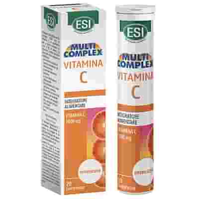 ESI MULTICOMPLEX VITAMINA C 20 COMPRESSE EFFERVESCENTI