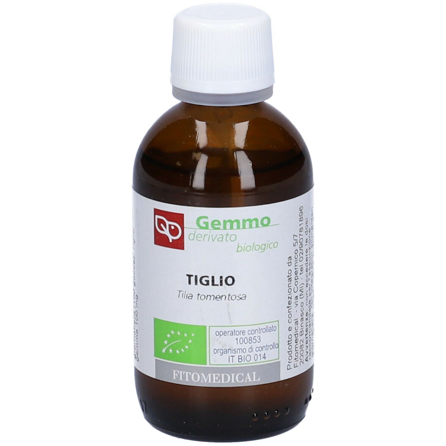 Tiglio Macerato Glicerico 50 Ml Bio