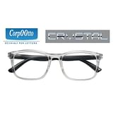 C8 CRYSTAL TRASPARENTE NERO +3,00