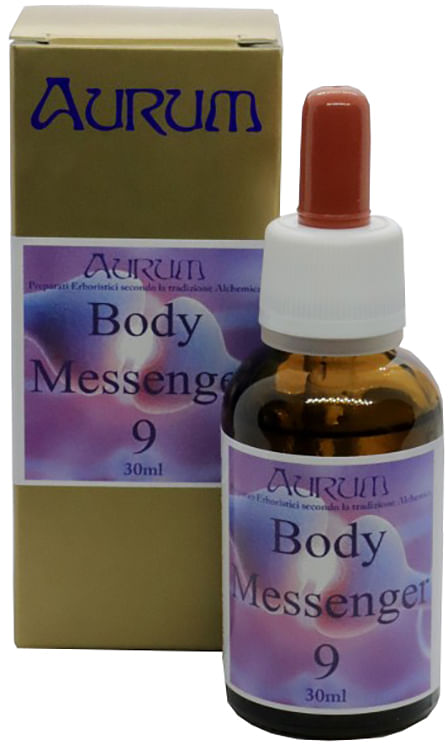 Body Messenger 9 Gocce 30 Ml