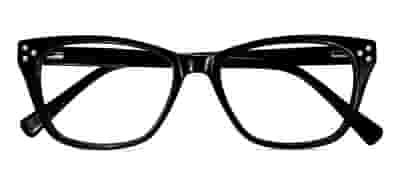 OCCHIALE DA LETTURA PREMONTATO TWINS PLATINUM VEN NERO +3,00