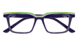 OCCHIALE DA LETTURA PREMONTATO TWINS GOLD BELLAG BLU/VERDE +1,00