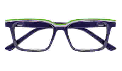 OCCHIALE DA LETTURA PREMONTATO TWINS GOLD BELLAG BLU/VERDE +1,00 OCCHIALE DA LETTURA PREMONTATO TWINS GOLD BELLAG BLU/VERDE +1,00