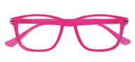 OCCHIALE DA LETTURA PREMONTATO TWINS SILVER FLAM FUCSIA+1,50