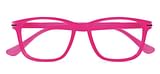OCCHIALE DA LETTURA PREMONTATO TWINS SILVER FLAM FUCSIA+3,00