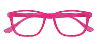 OCCHIALE DA LETTURA PREMONTATO TWINS SILVER FLAM FUCSIA+3,50