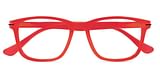 OCCHIALE DA LETTURA PREMONTATO TWINS SILVER FLAM ROSSO +1,50
