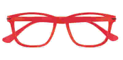 OCCHIALE DA LETTURA PREMONTATO TWINS SILVER FLAM ROSSO +1,50