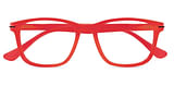OCCHIALE DA LETTURA PREMONTATO TWINS SILVER FLAM ROSSO +2,50