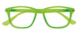OCCHIALE DA LETTURA PREMONTATO TWINS SILVER FLAM VERDE +1,00