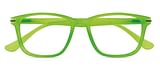 OCCHIALE DA LETTURA PREMONTATO TWINS SILVER FLAM VERDE +1,50