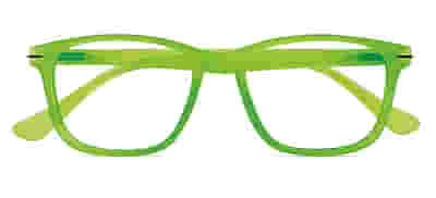 OCCHIALE DA LETTURA PREMONTATO TWINS SILVER FLAM VERDE +1,50