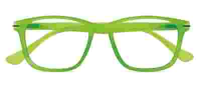 OCCHIALE DA LETTURA PREMONTATO TWINS SILVER FLAM VERDE +2,00