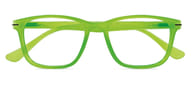 OCCHIALE DA LETTURA PREMONTATO TWINS SILVER FLAM VERDE +3,00