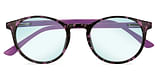 OCCHIALE DA LETTURA PREMONTATO TWINS PLATINUM BIO VIOLA/+1,00