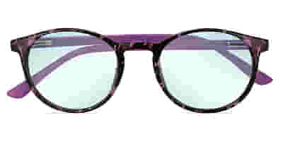 OCCHIALE DA LETTURA PREMONTATO TWINS PLATINUM BIO VIOLA/+1,00