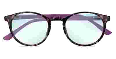 OCCHIALE DA LETTURA PREMONTATO TWINS PLATINUM BIO VIOLA/+1,50