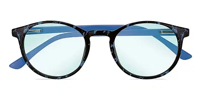 OCCHIALE DA LETTURA PREMONTATO TWINS PLATINUM BIO BLU/+0,00 OCCHIALE DA LETTURA PREMONTATO TWINS PLATINUM BIO BLU/+0,00