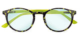 OCCHIALE DA LETTURA PREMONTATO TWINS PLATINUM BIO VERDE/+0,00