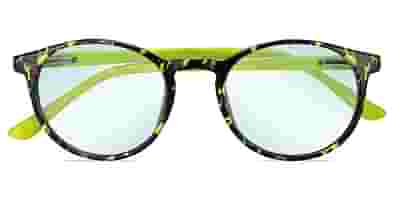 OCCHIALE DA LETTURA PREMONTATO TWINS PLATINUM BIO VERDE/+1,00