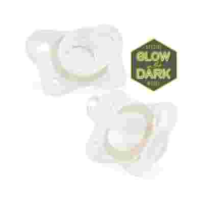 CHICCO GOMMOTTINO LUMI SILICONE 2-6M 2 PEZZI ITA C