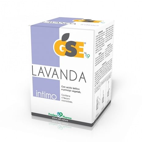 Gse Intimo Lavanda 4 Flaconi Da 100 Ml