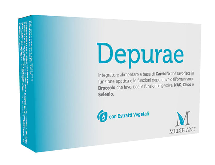 Depurae 20 Compresse