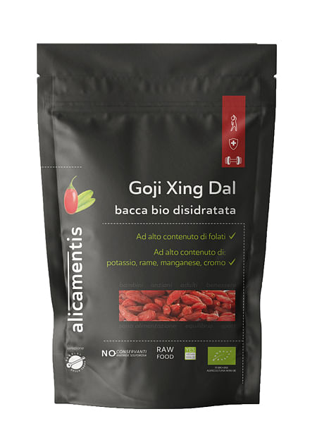 Goji Xing Dal Bio 190 G Alicamentis