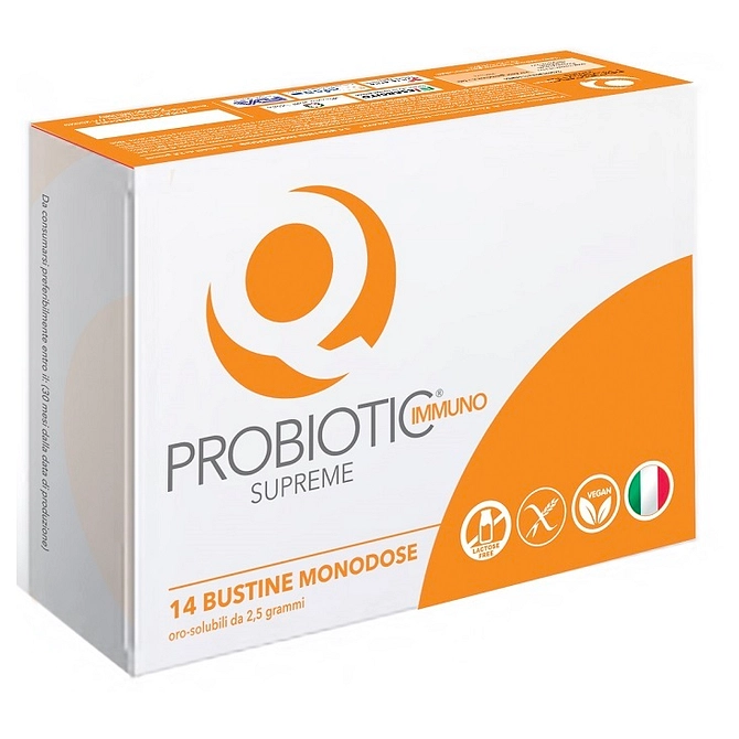 Q Probiotic Immuno Supreme 14 Bustine