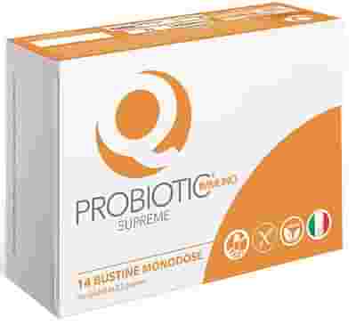 Q-PROBIOTIC IMMUNO SUPREME 14 BUSTINE