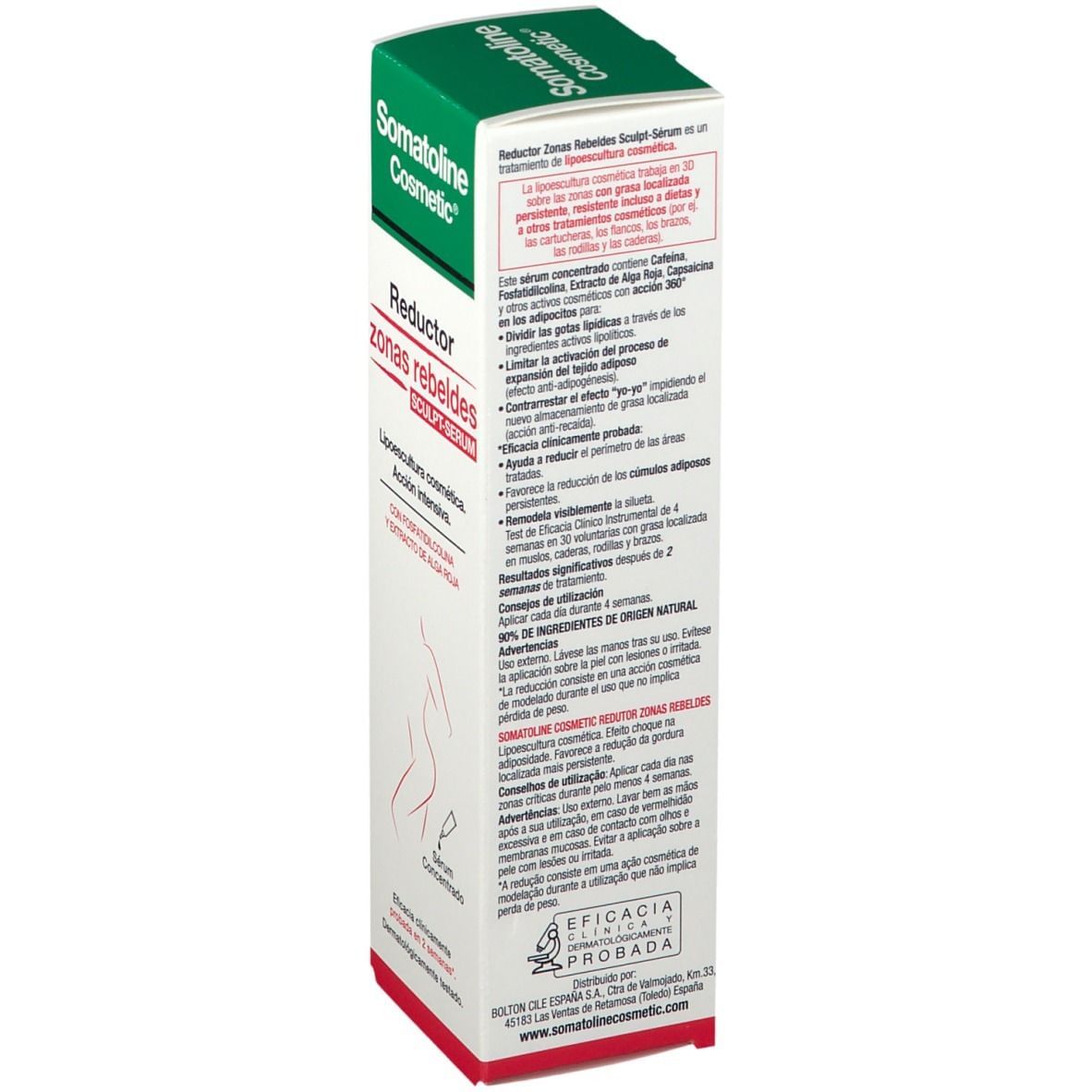 SOMATOLINE SKIN EXPERT ZONE RIBELLI SCULPT SERUM 100 ML