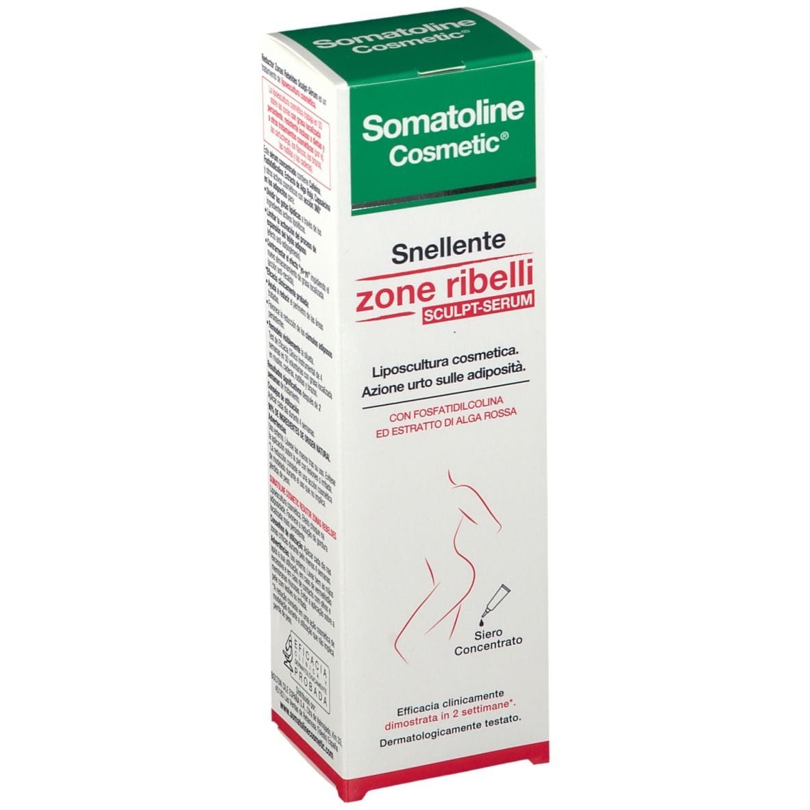 SOMATOLINE SKIN EXPERT ZONE RIBELLI SCULPT SERUM 100 ML