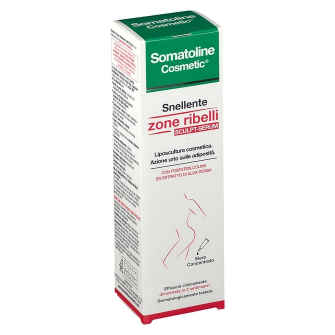 Somatoline Skin Expert Zone Ribelli Sculpt Serum 100 Ml