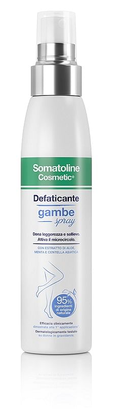 Somatoline Skin Expert Defaticante Gambe Spray 125 Ml