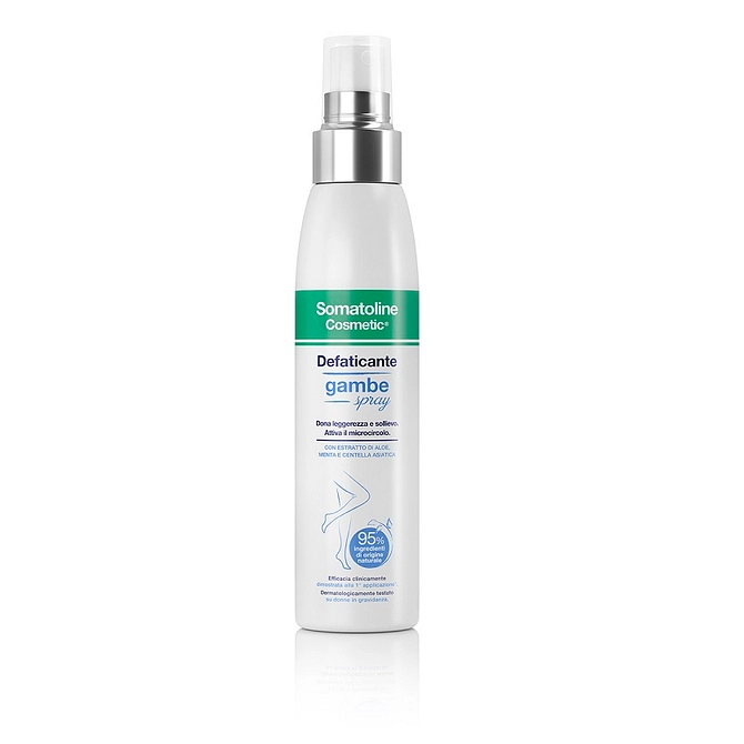 Somatoline Skin Expert Defaticante Gambe Spray 125 Ml