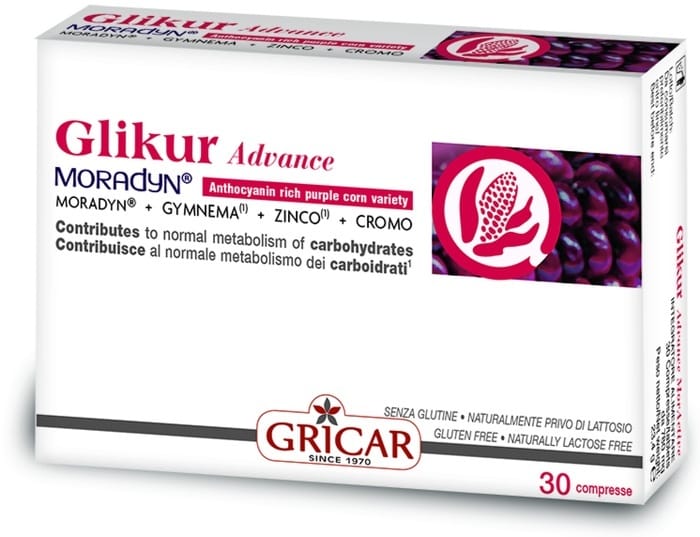 GLIKUR ADVANCE MORADYN 30 COMPRESSE