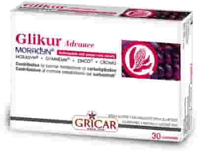 GLIKUR ADVANCE MORADYN 30 COMPRESSE