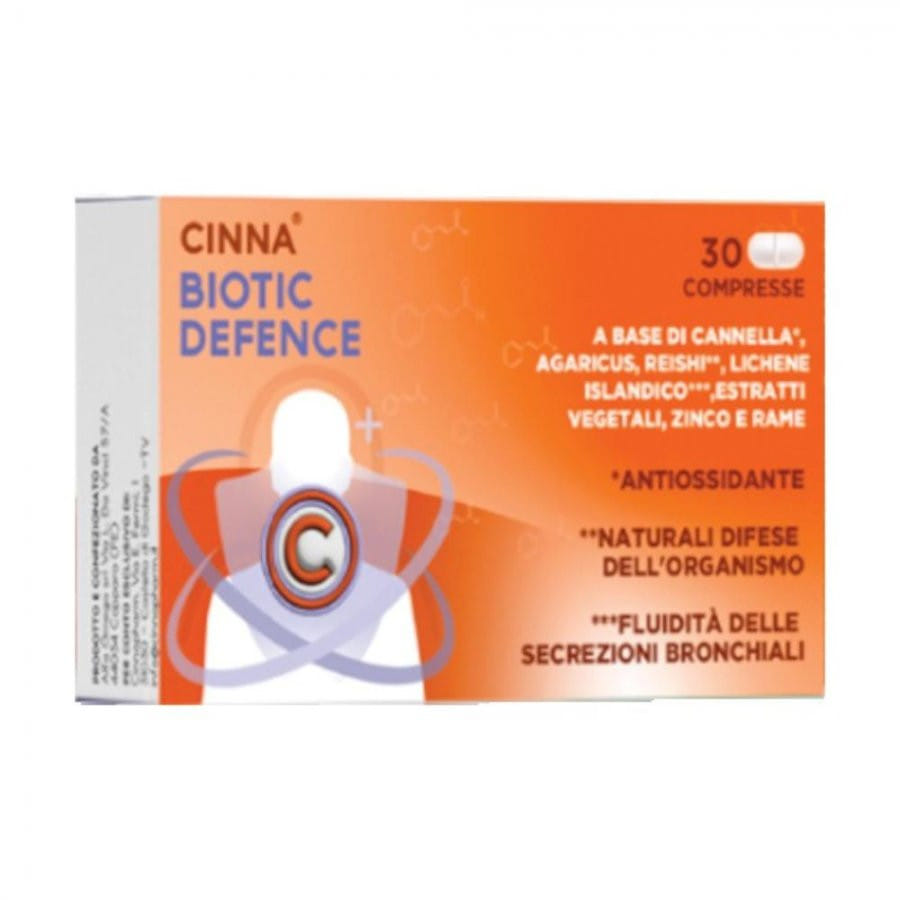 CINNA BIOTIC DEFENCE 30 COMPRESSE