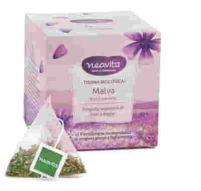 NEAVITA FILTROSCRIGNO MALVA FIORI E FOGLIE BIO 15 FILTRI 1,2 G