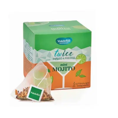 NEAVITA INFUSO TWICE MINT MOJITO FILTROSCRIGNO 15 FILTRI 3,5 G NEAVITA INFUSO TWICE MINT MOJITO FILTROSCRIGNO 15 FILTRI 3,5 G
