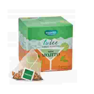 NEAVITA INFUSO TWICE MINT MOJITO FILTROSCRIGNO 15 FILTRI 3,5 G