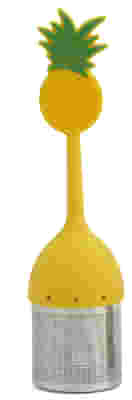 NEAVITA FILTRO IN ACCIAIO E SILICONE ANANAS