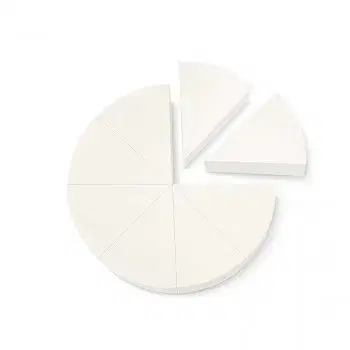 DR HAUSCHKA MAKE UP SPONGE SINGLE USE 8 PEZZI DR HAUSCHKA MAKE UP SPONGE SINGLE USE 8 PEZZI