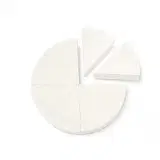 DR HAUSCHKA MAKE UP SPONGE SINGLE USE 8 PEZZI