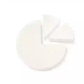 DR HAUSCHKA MAKE UP SPONGE SINGLE USE 8 PEZZI
